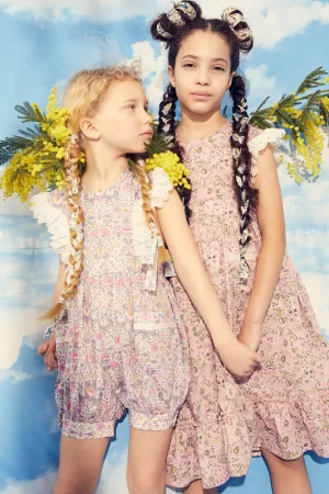Muffin Dress Provence Liberty Flowers