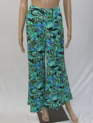 Multi Pants Plus Size