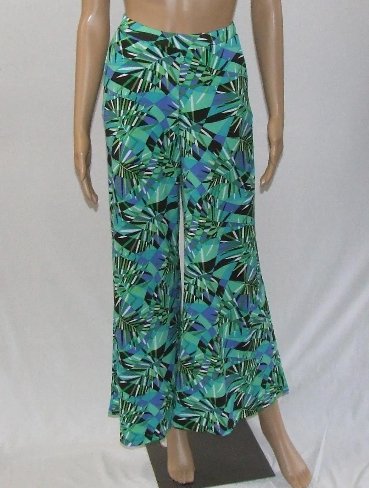 Multi Pants Plus Size
