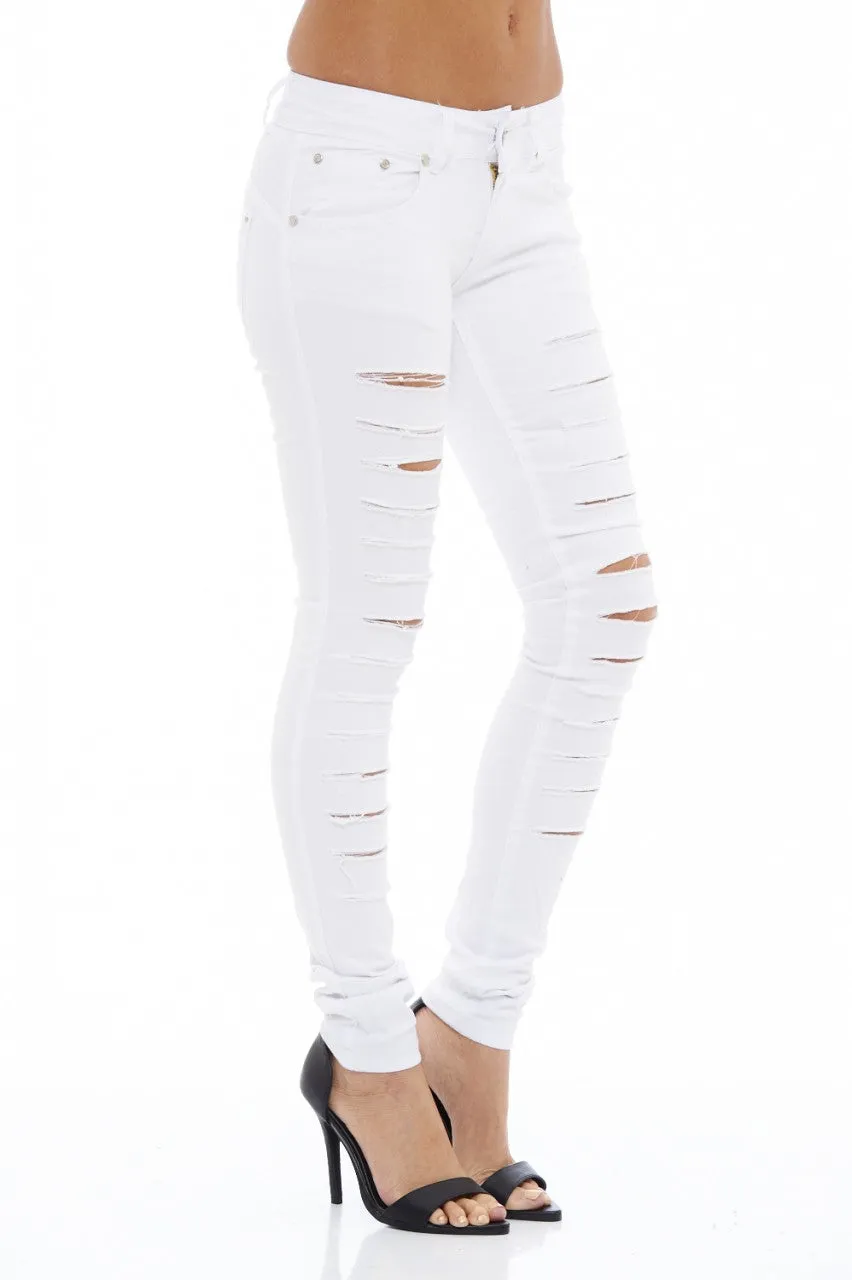 Multi Ripped Jeans