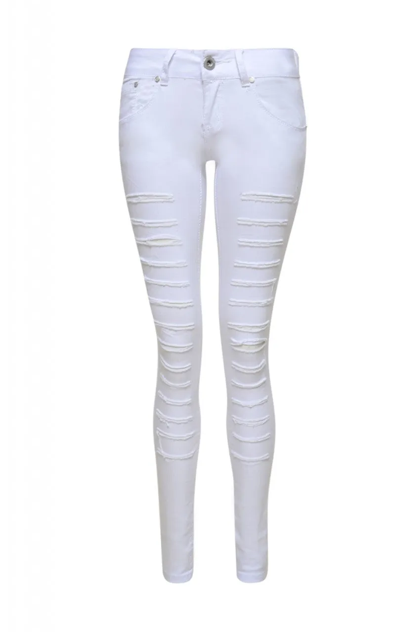 Multi Ripped Jeans