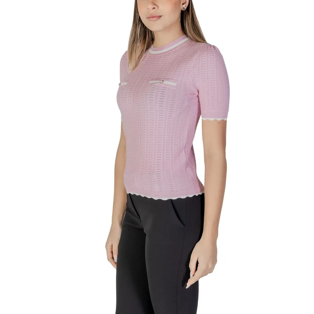 Multicolor Recycled Polyester Tops & T-Shirt