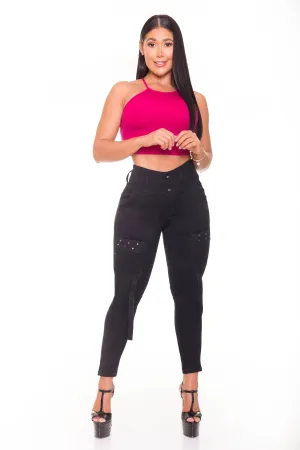 Muranos 2432 100% Authentic Colombian Push Up Jeans