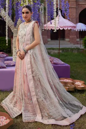 MUSHQ | IZHAR - Luxury Chiffon Collection'23 |  MISHAAL