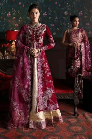 MUSHQ | NILOUFER UNSTITCHED VELVET EDIT | ROXANA