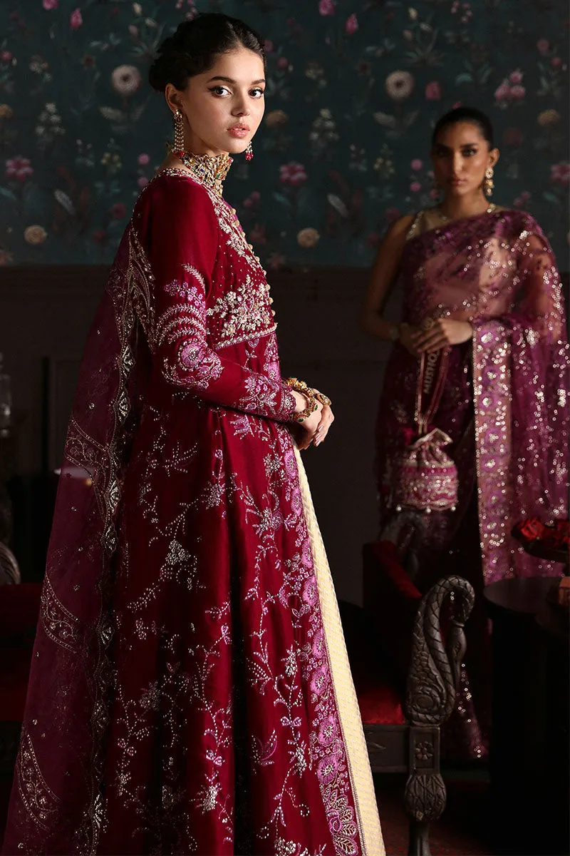 MUSHQ | NILOUFER UNSTITCHED VELVET EDIT | ROXANA