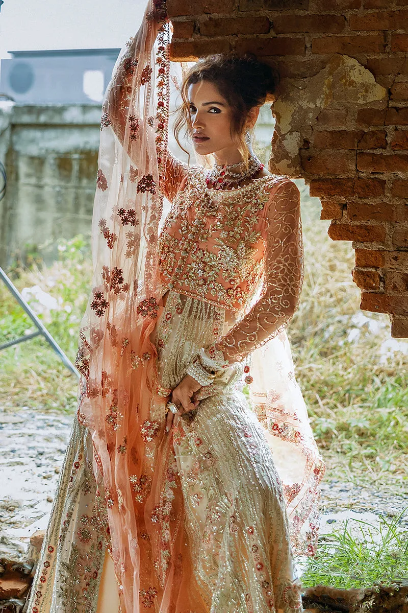 Mushq Stardust Wedding Collection 2024 | Galaxy Gown