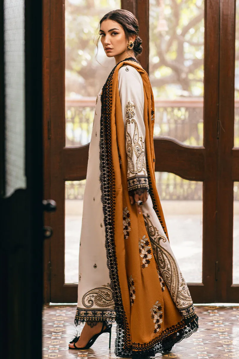 MUSHQ | Symphony  Karandi Collection '24 |  Ivory Whisper