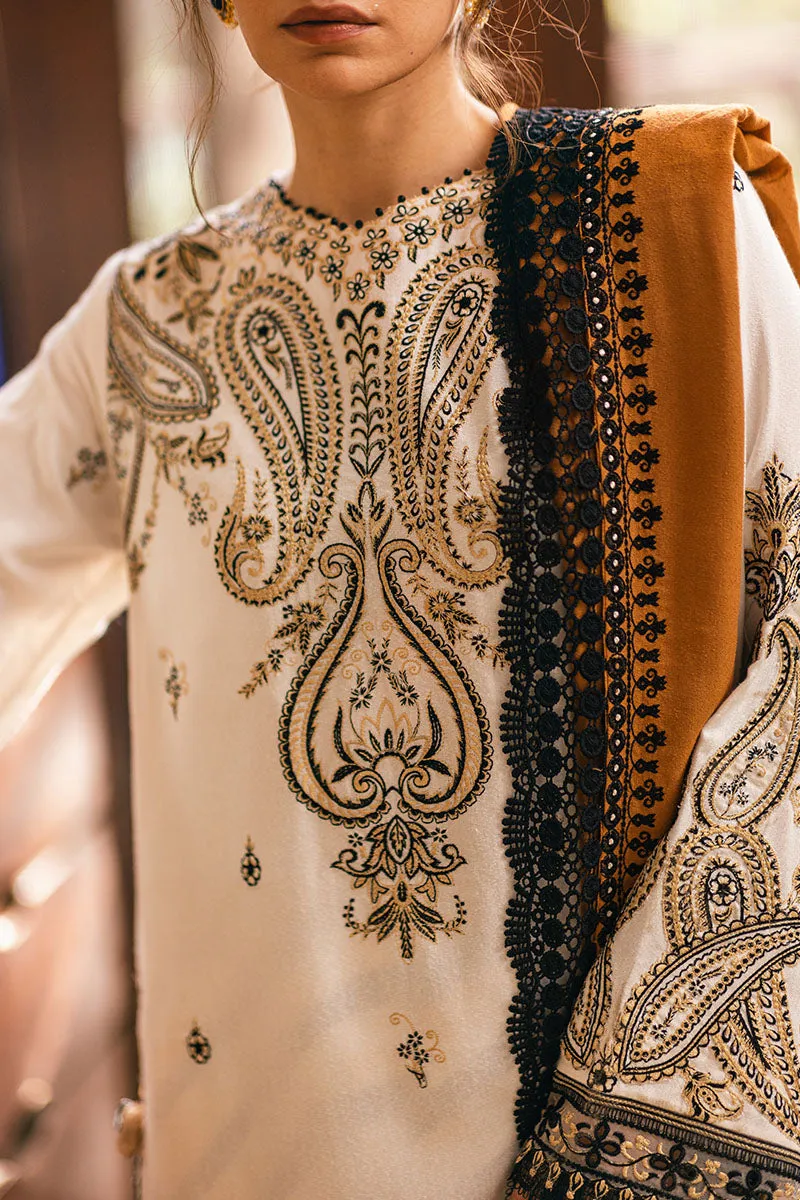 MUSHQ | Symphony  Karandi Collection '24 |  Ivory Whisper