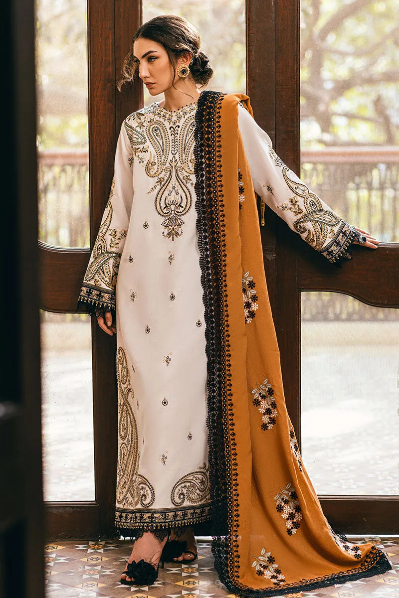 MUSHQ | Symphony  Karandi Collection '24 |  Ivory Whisper