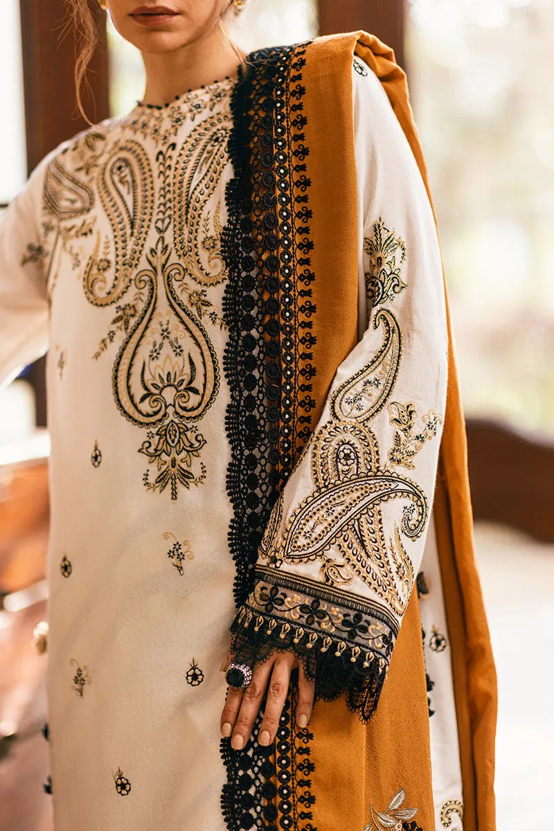 MUSHQ | Symphony  Karandi Collection '24 |  Ivory Whisper