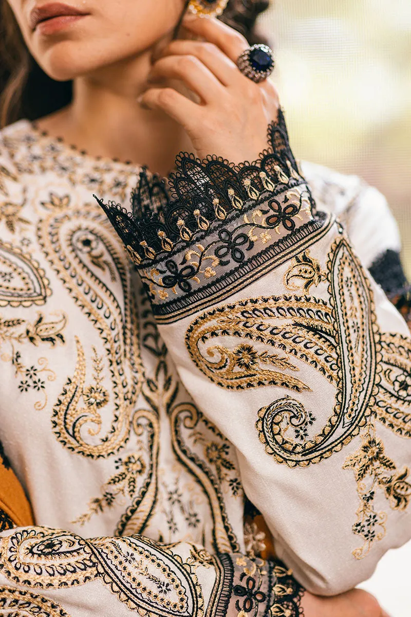 MUSHQ | Symphony  Karandi Collection '24 |  Ivory Whisper