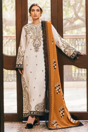 MUSHQ | Symphony  Karandi Collection '24 |  Ivory Whisper