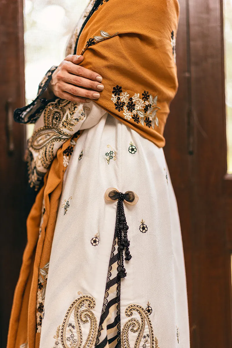 MUSHQ | Symphony  Karandi Collection '24 |  Ivory Whisper