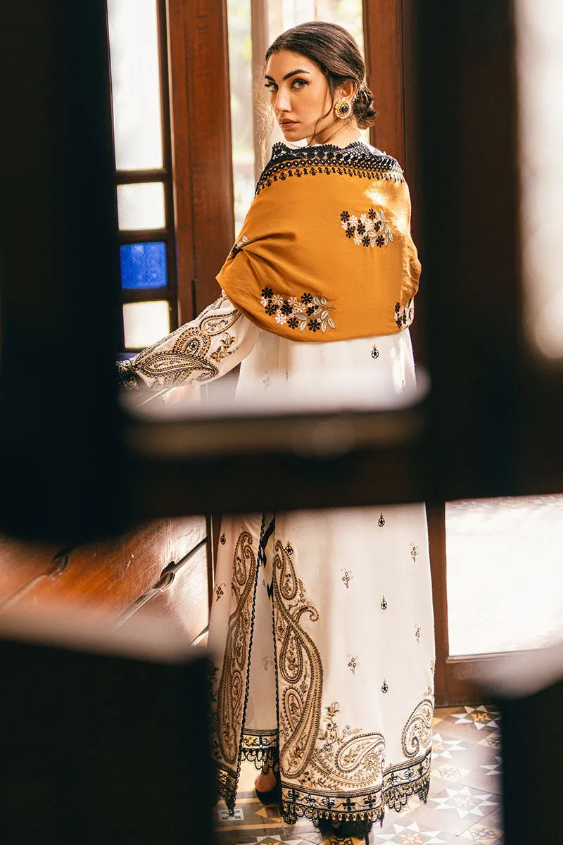MUSHQ | Symphony  Karandi Collection '24 |  Ivory Whisper