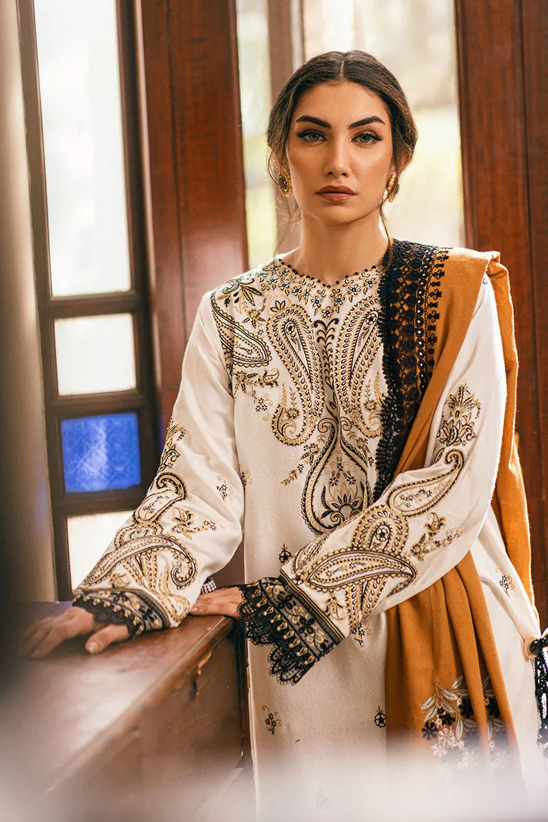 MUSHQ | Symphony  Karandi Collection '24 |  Ivory Whisper