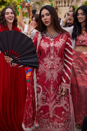 MUSHQ | TE AMO LUXURY LAWN '24 | AMORE AFFAIRS