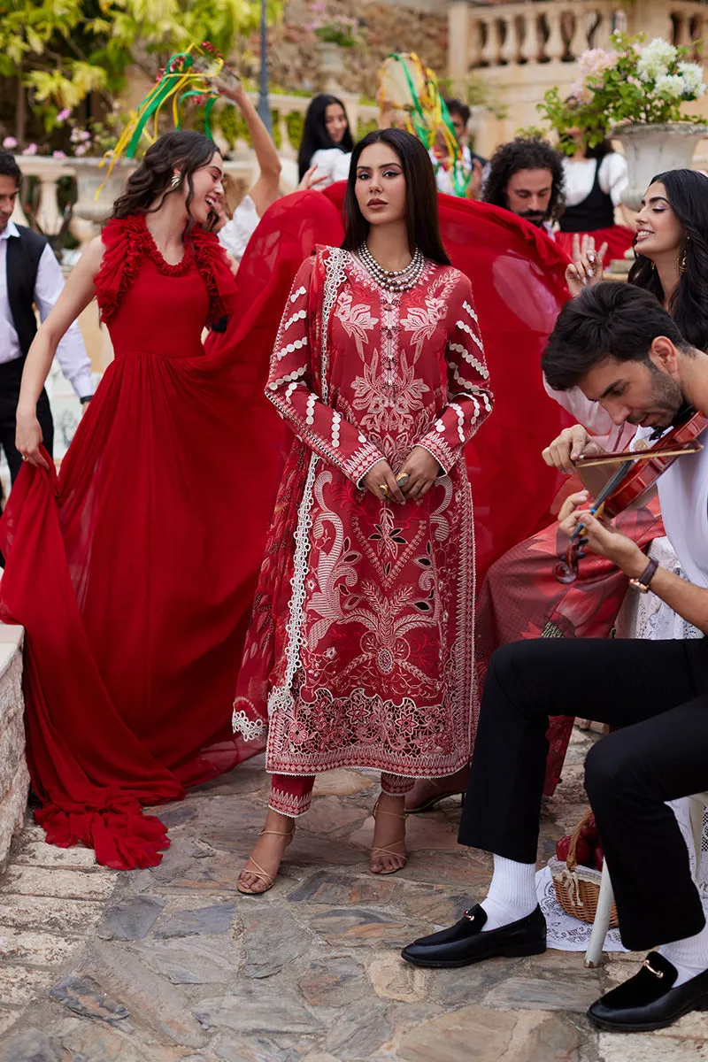 MUSHQ | TE AMO LUXURY LAWN '24 | AMORE AFFAIRS