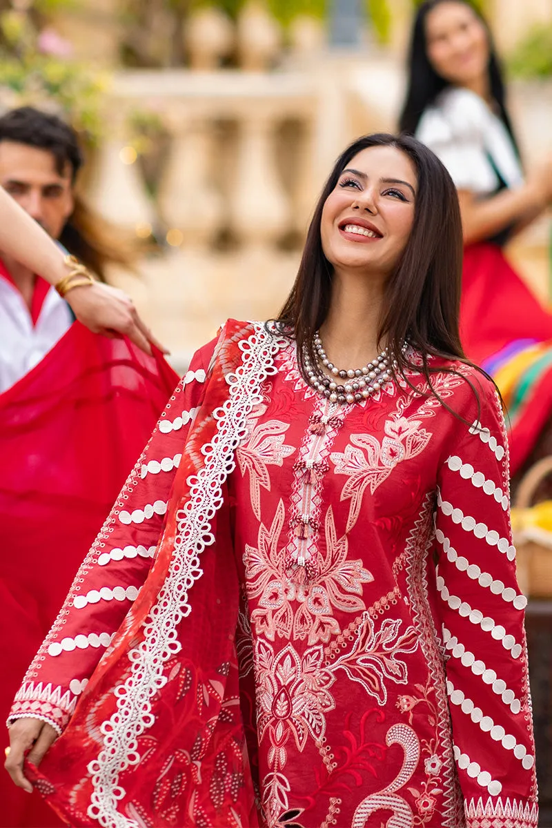 MUSHQ | TE AMO LUXURY LAWN '24 | AMORE AFFAIRS