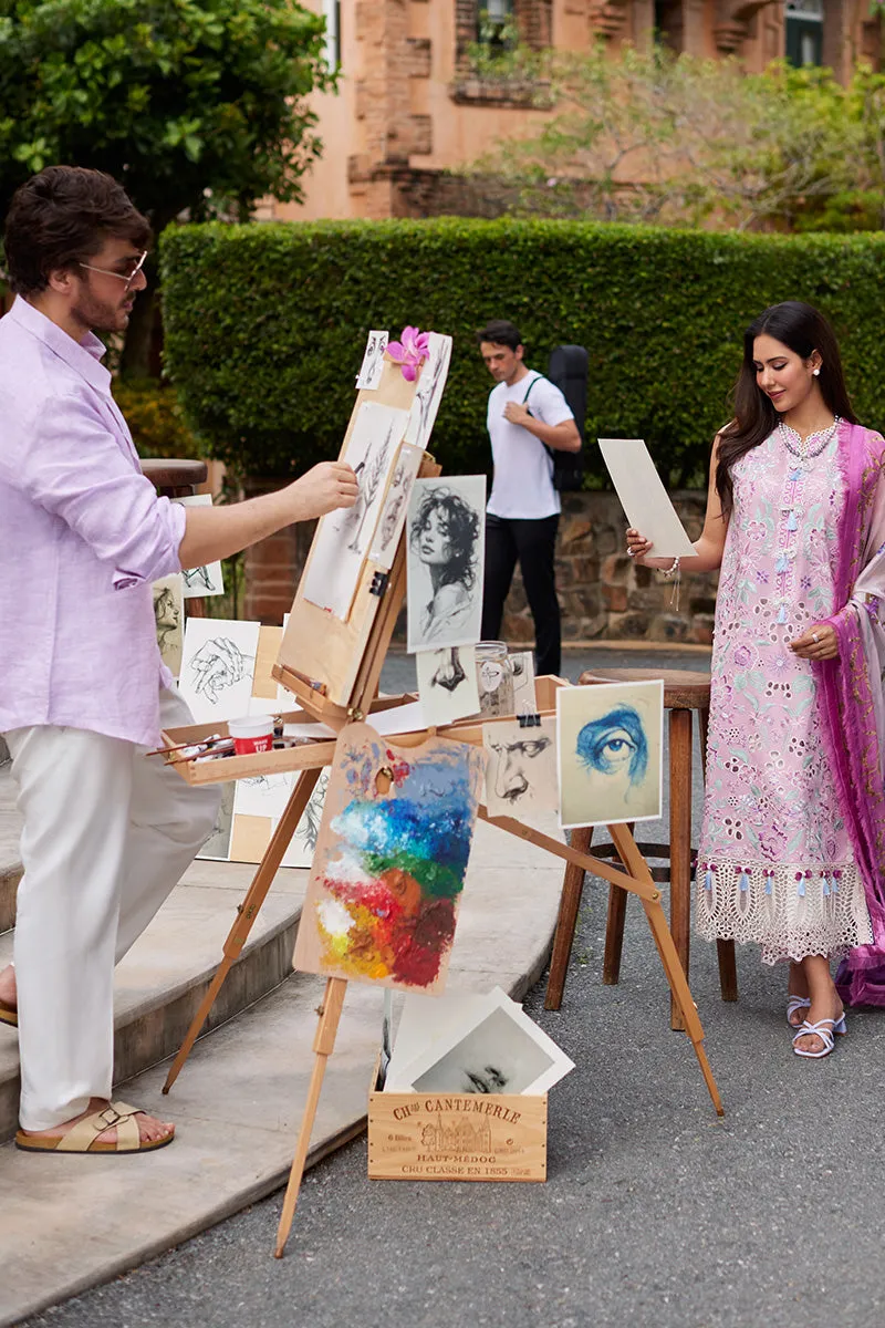MUSHQ | TE AMO LUXURY LAWN '24 | FLORENCE FINESSE