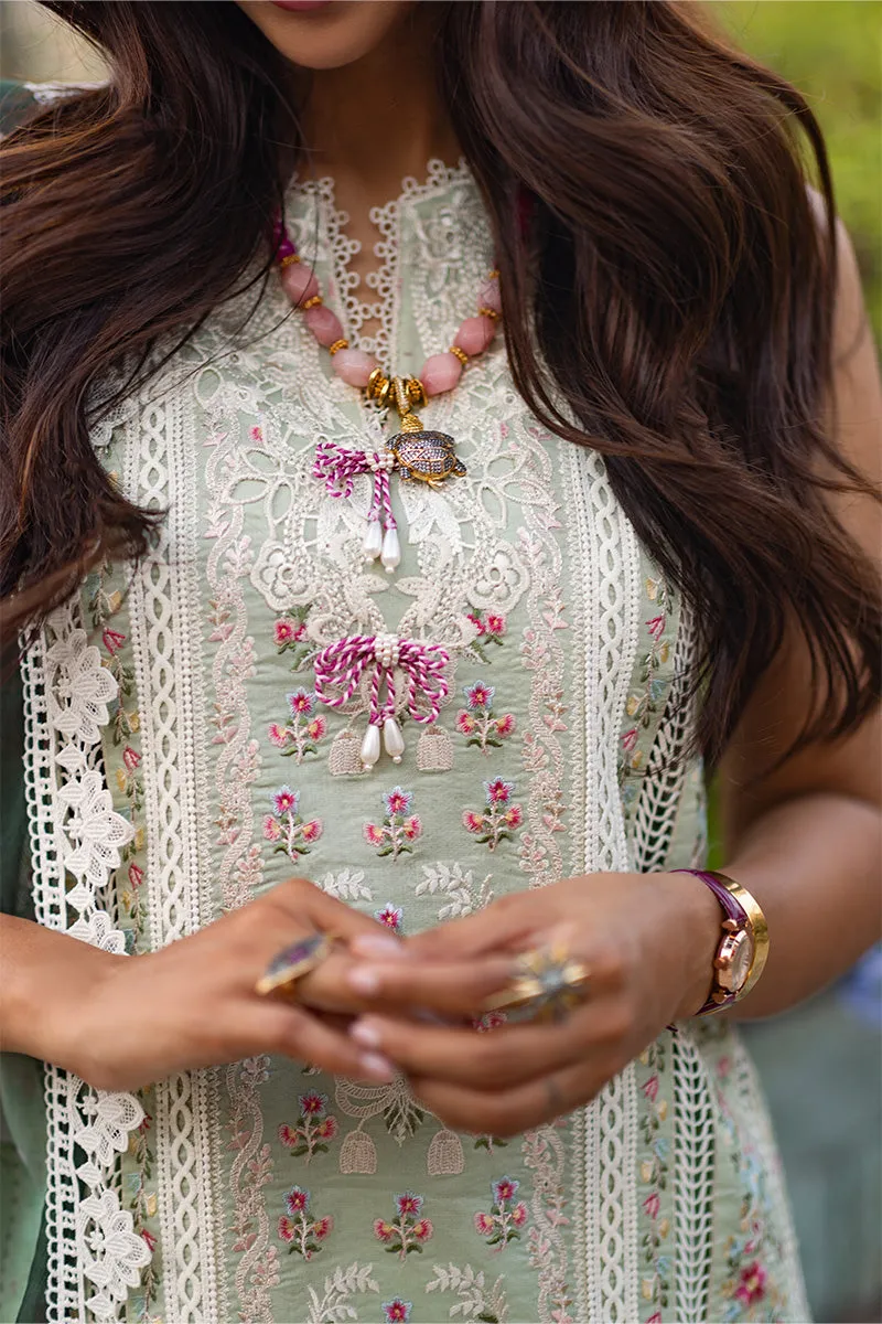 MUSHQ | TE AMO LUXURY LAWN '24 | RAVENNA ROMANCE