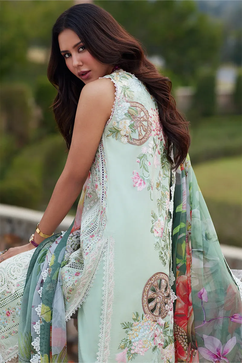 MUSHQ | TE AMO LUXURY LAWN '24 | RAVENNA ROMANCE