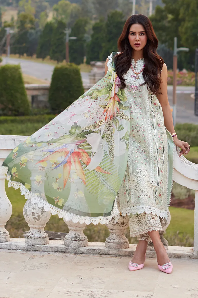 MUSHQ | TE AMO LUXURY LAWN '24 | RAVENNA ROMANCE
