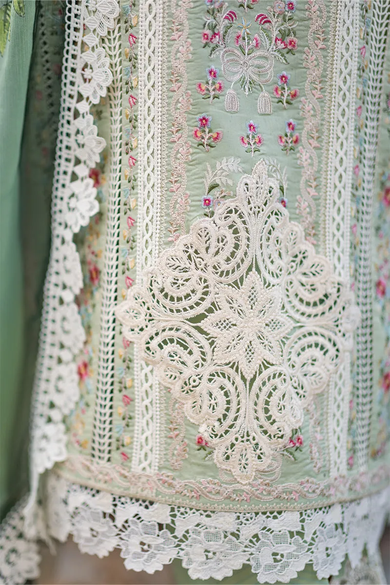 MUSHQ | TE AMO LUXURY LAWN '24 | RAVENNA ROMANCE