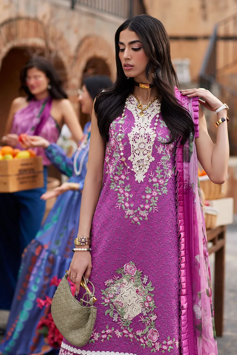 MUSHQ | TE AMO LUXURY LAWN '24 | ROMA RAPTURE