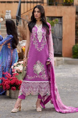 MUSHQ | TE AMO LUXURY LAWN '24 | ROMA RAPTURE