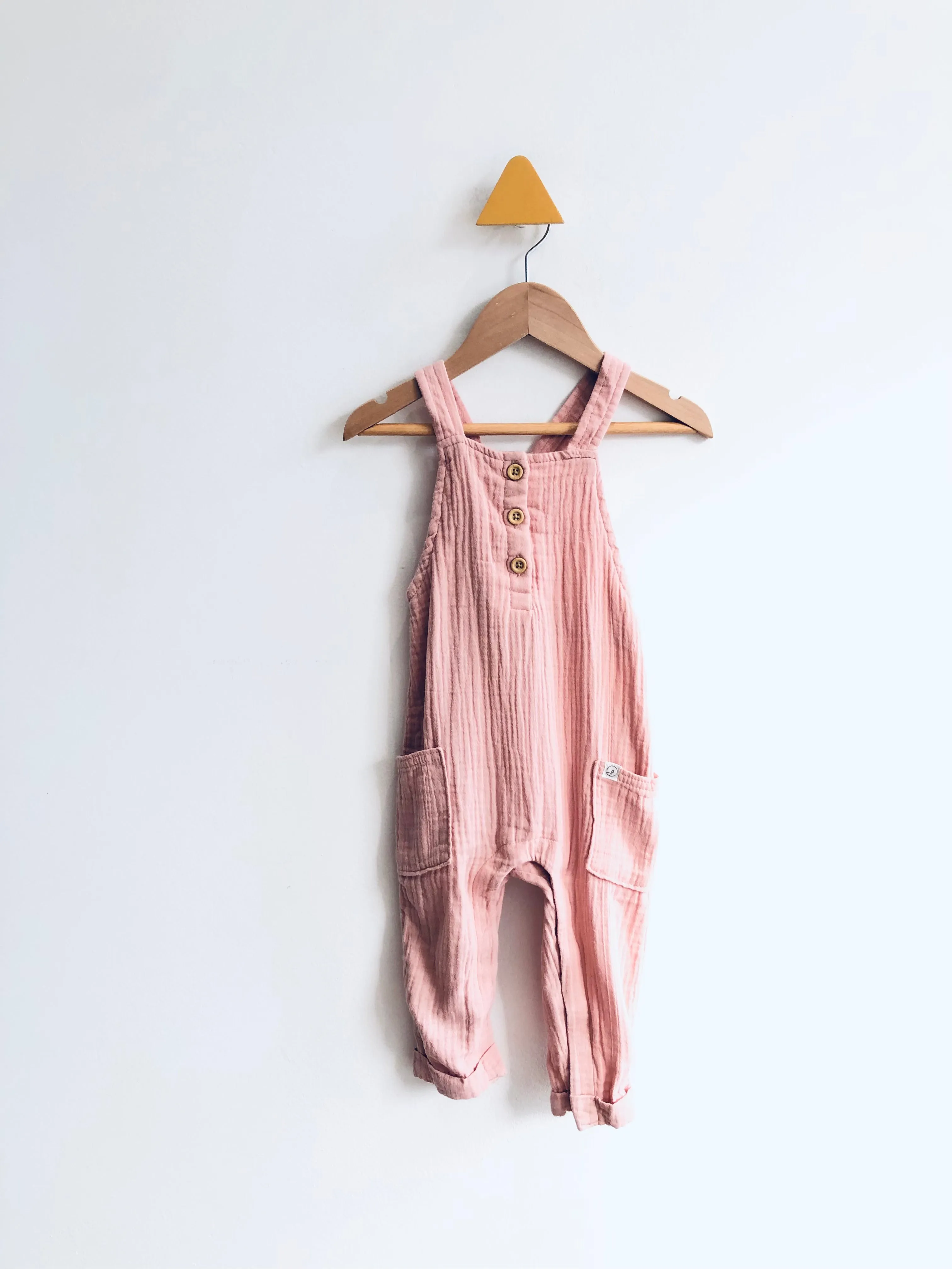 Muslin Overalls  // 12M
