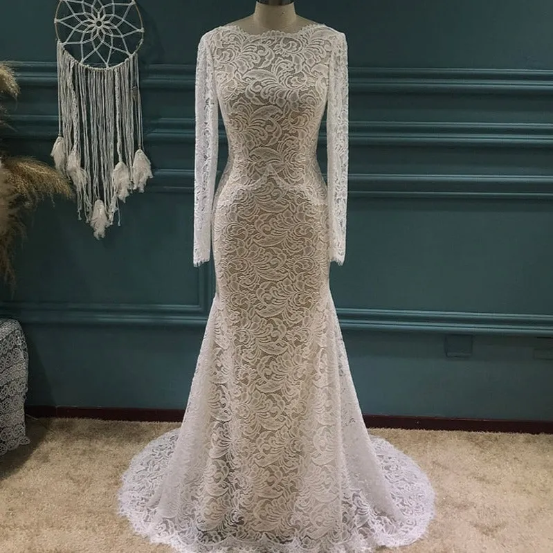 Mystic Lace Wedding Dress