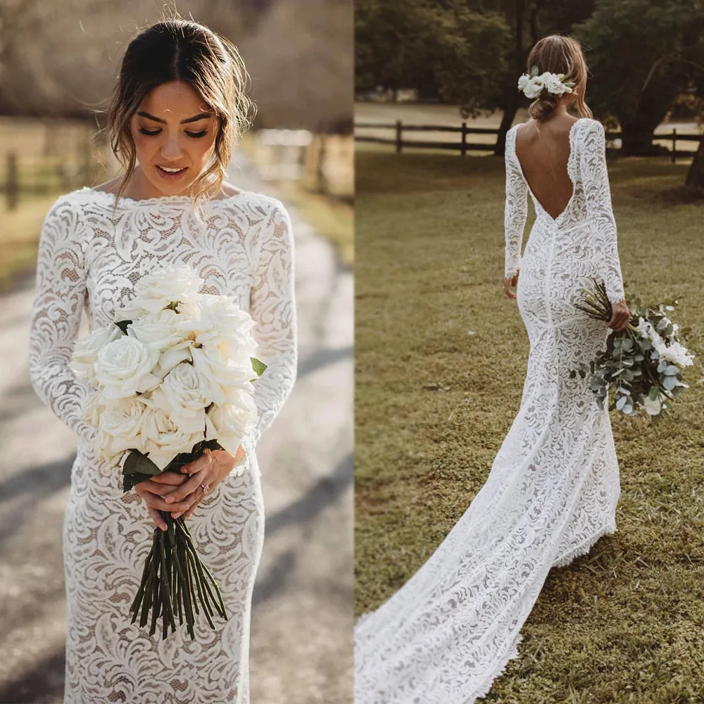 Mystic Lace Wedding Dress