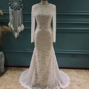 Mystic Lace Wedding Dress