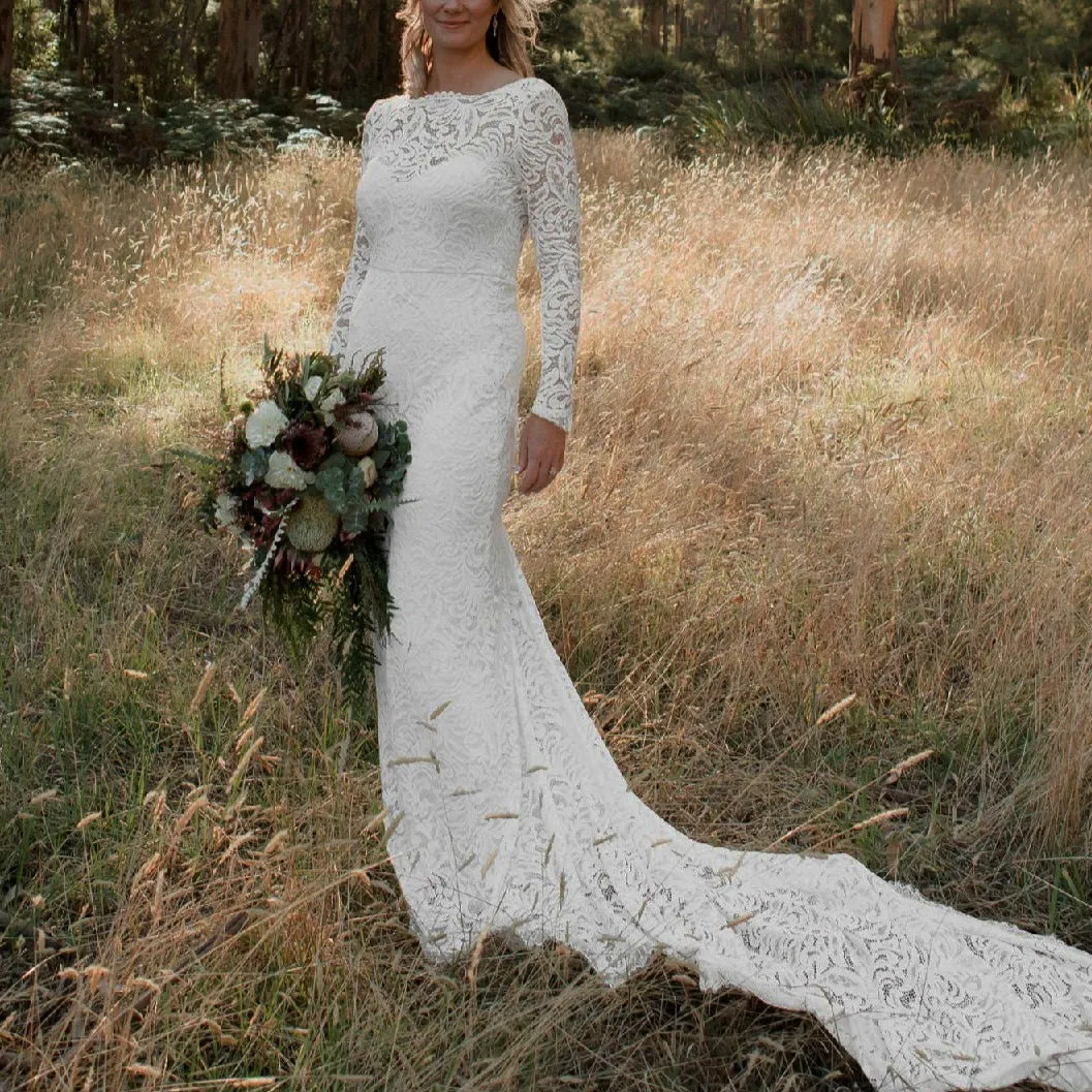 Mystic Lace Wedding Dress