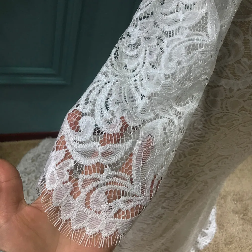 Mystic Lace Wedding Dress