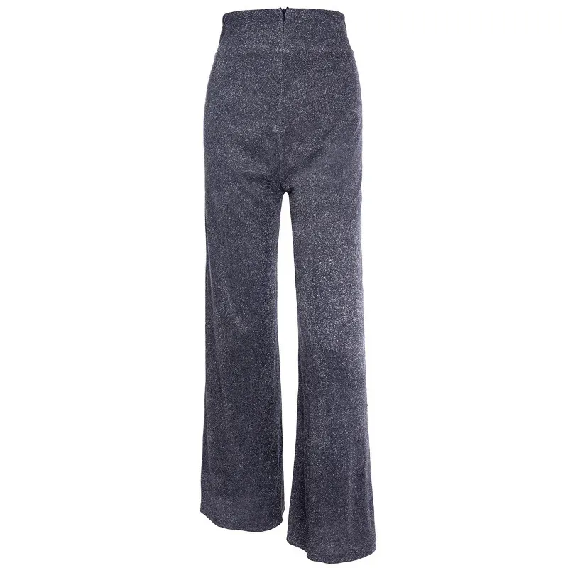 Mystique High-Rise Wide Leg Sparkle Pants