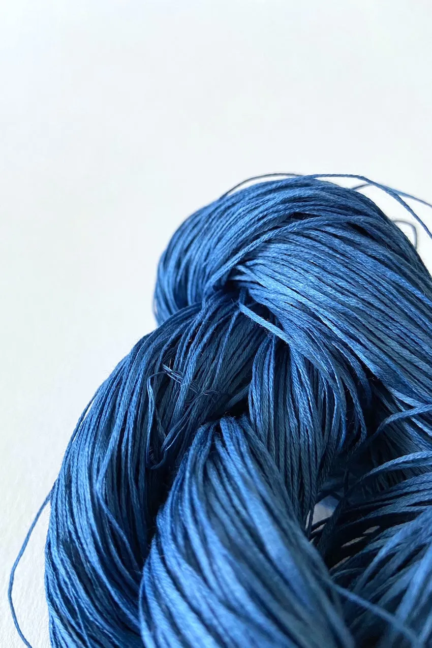 n-16 indigo cotton gima