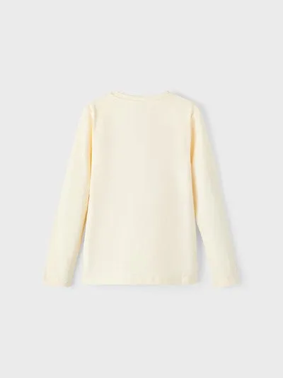 NAME IT | Kid Girl Long Sleeve Top
