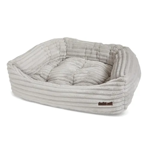 Napper Dog Bed — Luna Grey