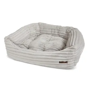 Napper Dog Bed — Luna Grey