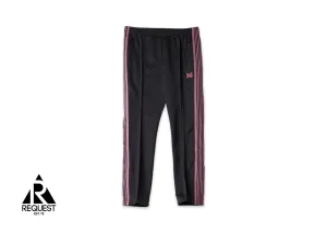 Narrow Track Pant Polly Smooth “Faded Black”