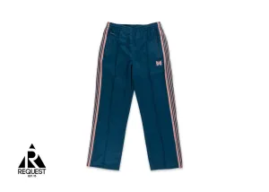Narrow Track Pant Polly Smooth “Teal Green”