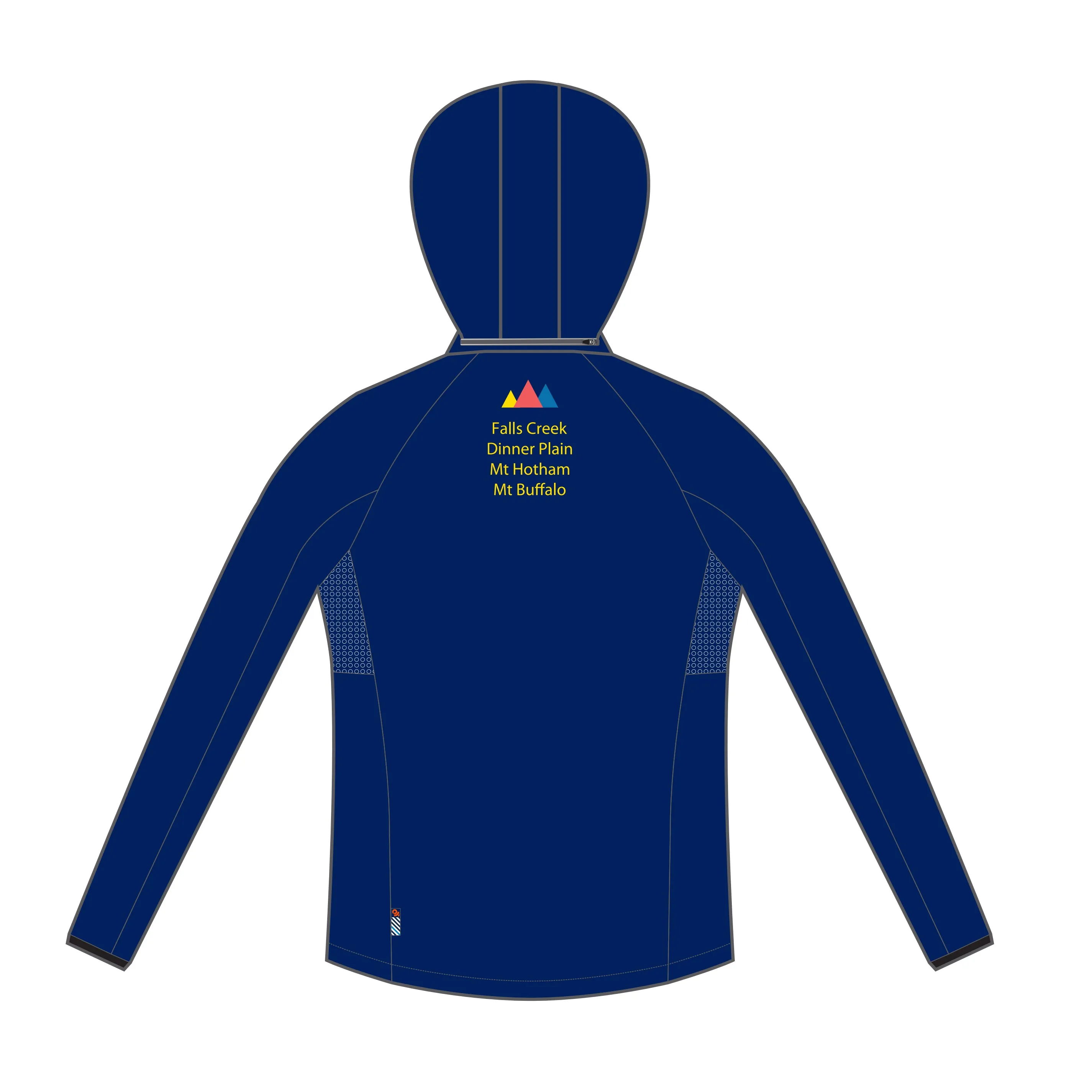 Navy City Copenhagen Inter Jacket