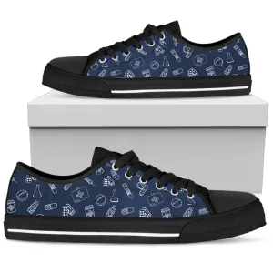 Navy Nurse - High Tops