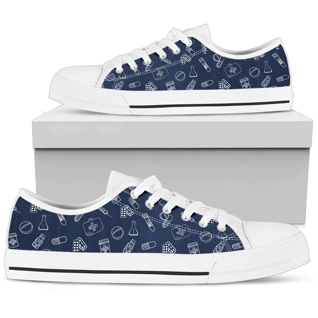 Navy Nurse - High Tops
