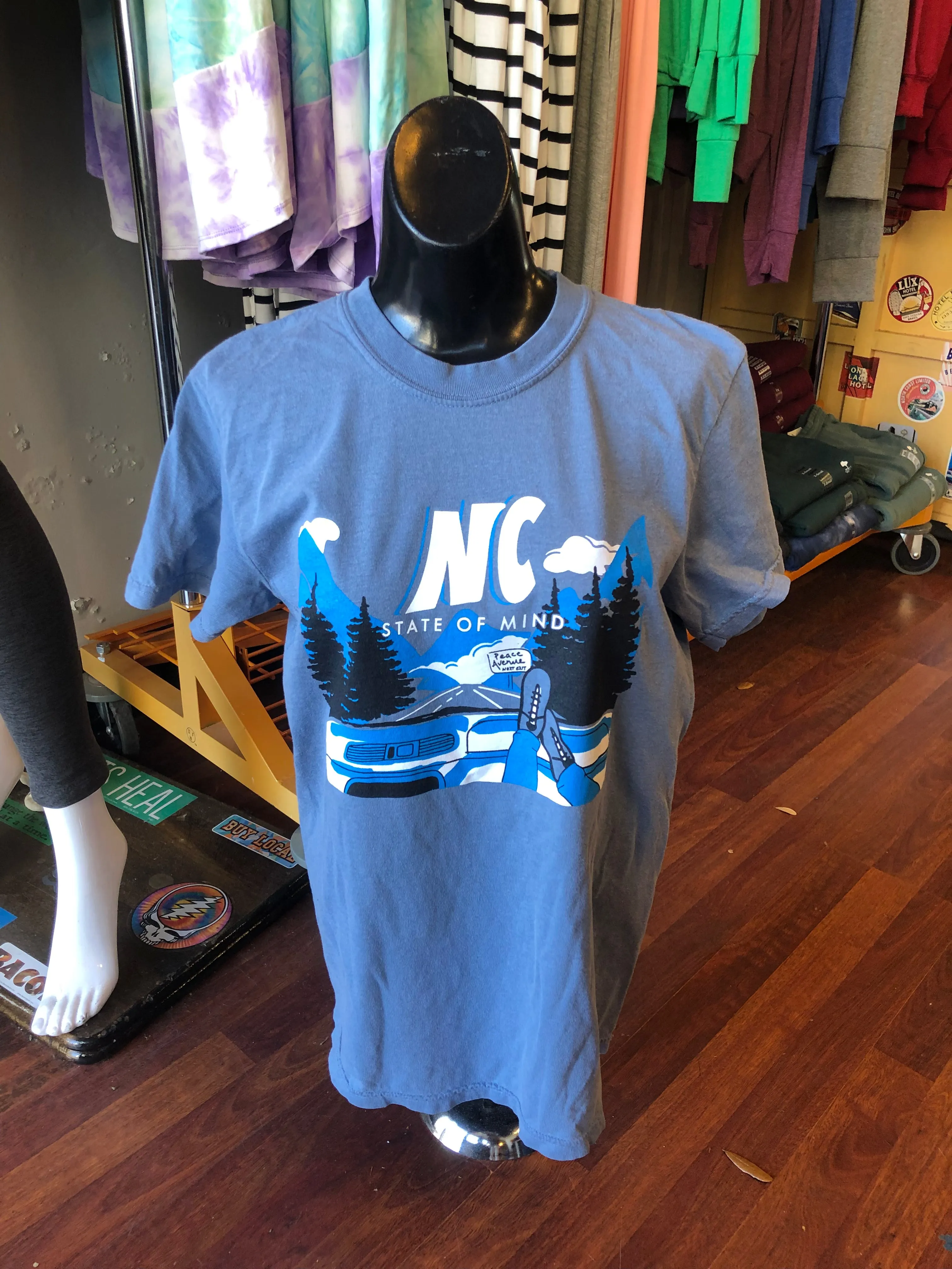 NC State of Mind - Short Sleeve