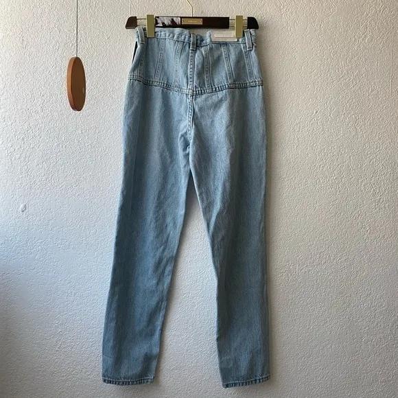 𝅺NEON blonde jeans