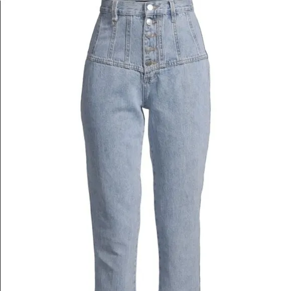 𝅺NEON blonde jeans