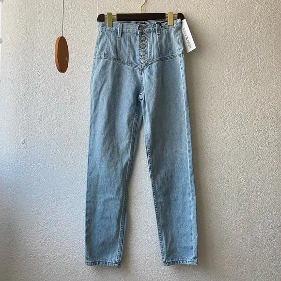 𝅺NEON blonde jeans